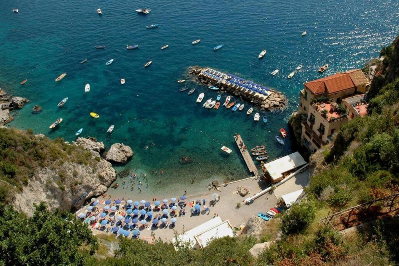 Villa Il Piccolo Sogno In Costiera Amalfitana Conca dei Marini Exterior foto