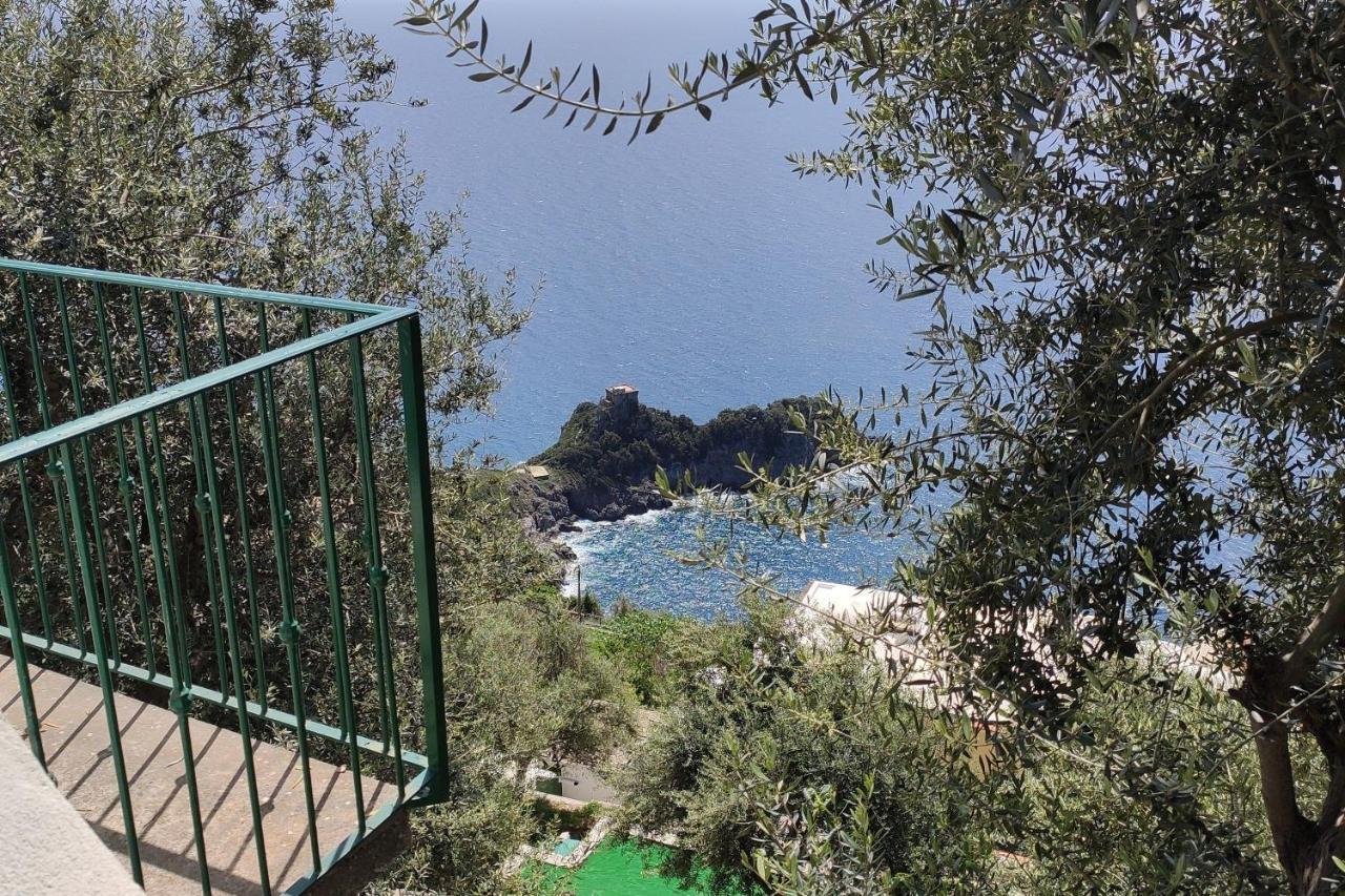 Villa Il Piccolo Sogno In Costiera Amalfitana Conca dei Marini Exterior foto