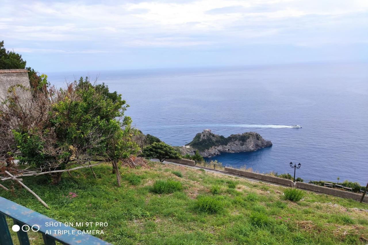 Villa Il Piccolo Sogno In Costiera Amalfitana Conca dei Marini Exterior foto