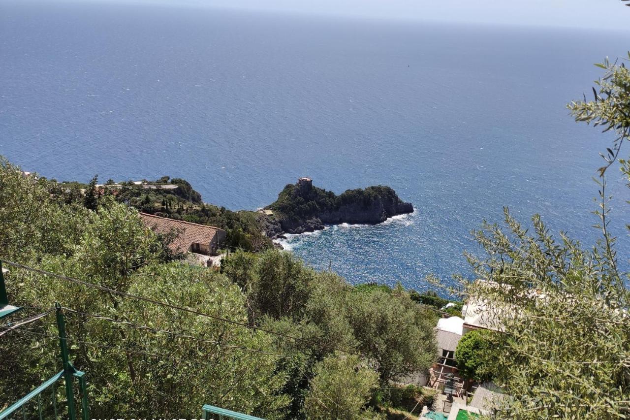 Villa Il Piccolo Sogno In Costiera Amalfitana Conca dei Marini Exterior foto