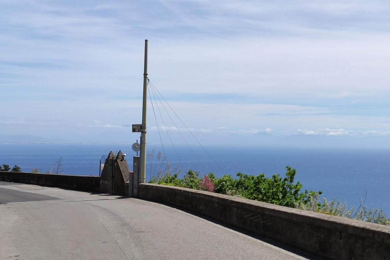 Villa Il Piccolo Sogno In Costiera Amalfitana Conca dei Marini Exterior foto