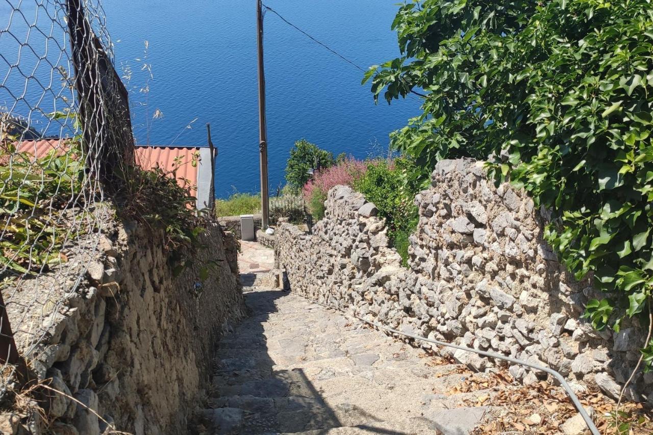 Villa Il Piccolo Sogno In Costiera Amalfitana Conca dei Marini Exterior foto