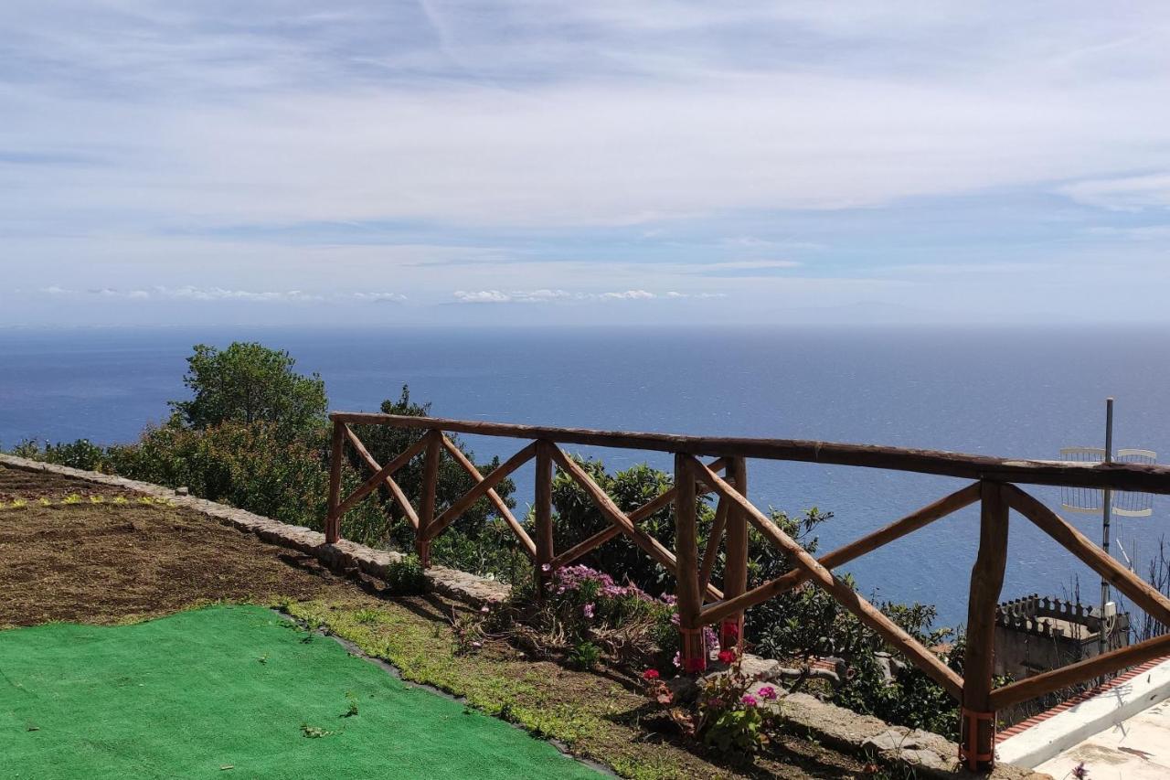 Villa Il Piccolo Sogno In Costiera Amalfitana Conca dei Marini Exterior foto