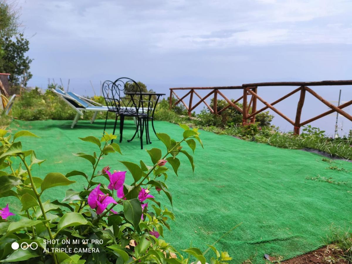 Villa Il Piccolo Sogno In Costiera Amalfitana Conca dei Marini Exterior foto