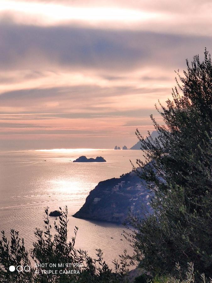 Villa Il Piccolo Sogno In Costiera Amalfitana Conca dei Marini Exterior foto