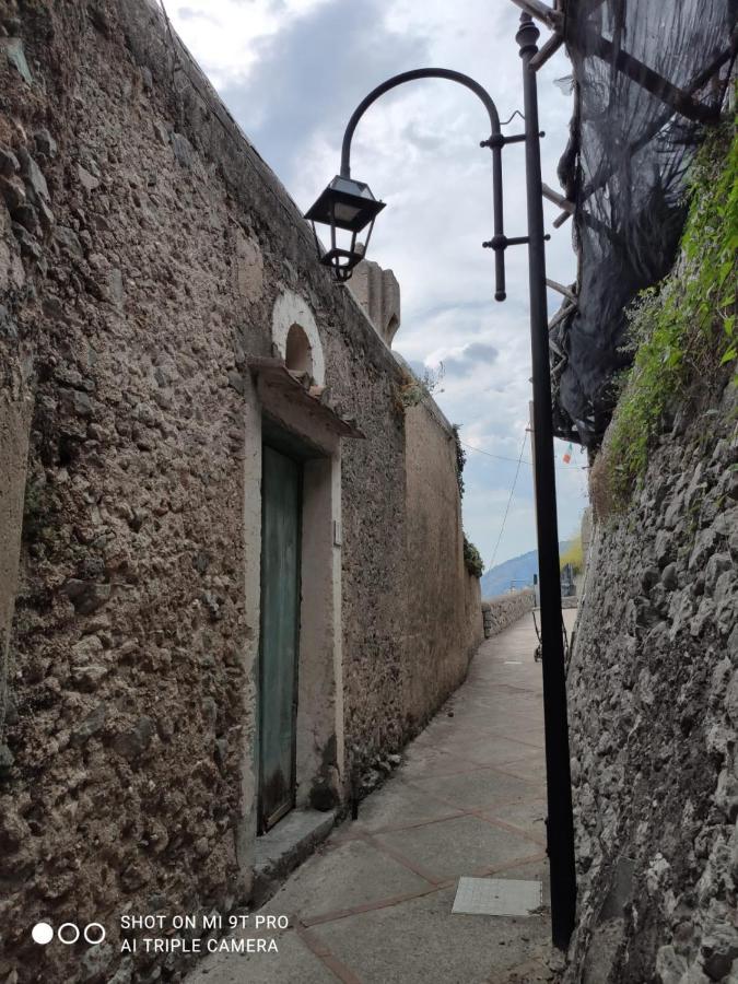 Villa Il Piccolo Sogno In Costiera Amalfitana Conca dei Marini Exterior foto