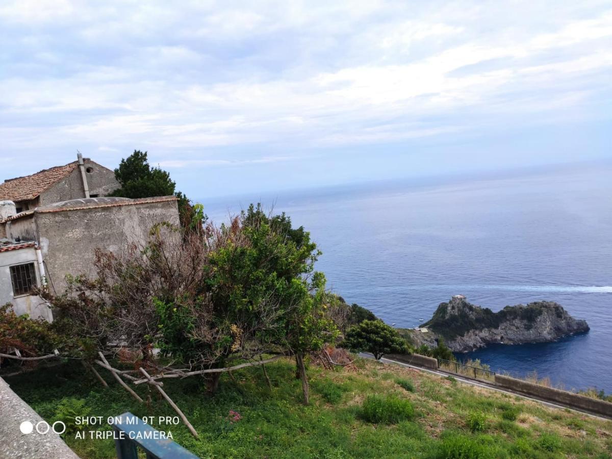 Villa Il Piccolo Sogno In Costiera Amalfitana Conca dei Marini Exterior foto