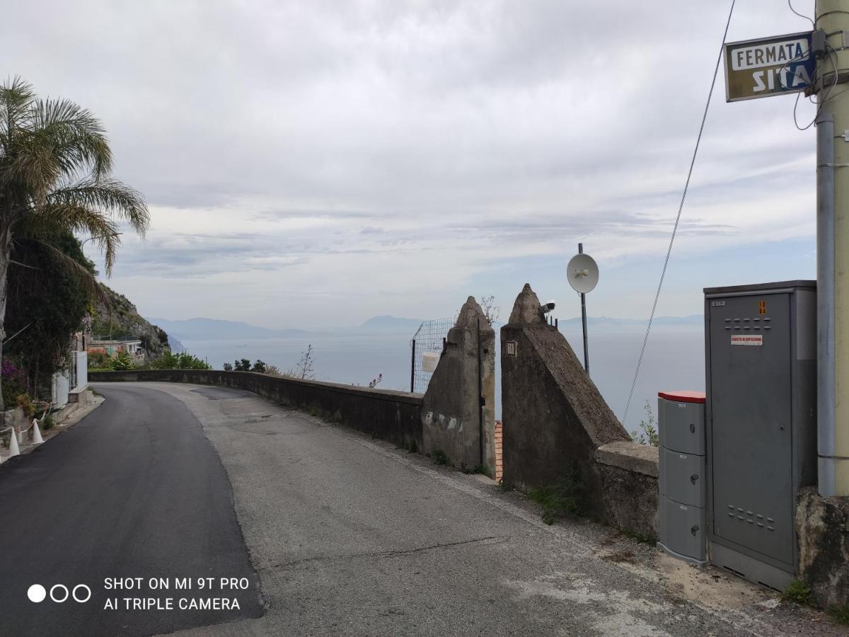 Villa Il Piccolo Sogno In Costiera Amalfitana Conca dei Marini Exterior foto