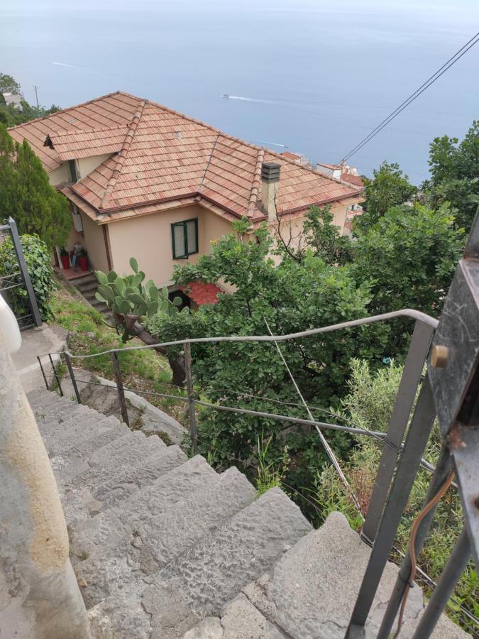 Villa Il Piccolo Sogno In Costiera Amalfitana Conca dei Marini Exterior foto